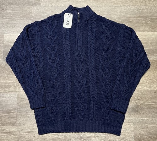 Maglione pescatore irlandese