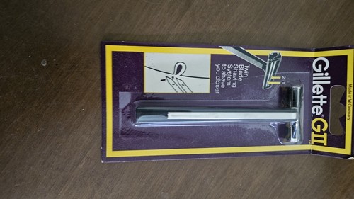 Rasoio gillette gii - rasoio,