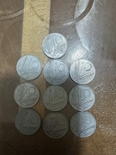 10 Monete da 10 lire rare Dal