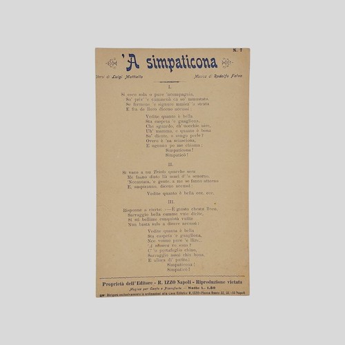 Copiella simpaticona - ‘a,