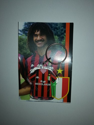 Portachiavi milan gullit - portachiavi,