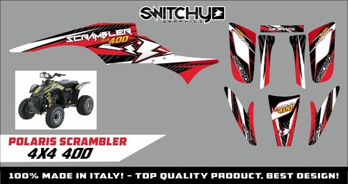 Kit adesivi grafiche atv - kit,