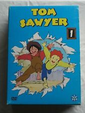 Collection DVD Tom Sawyer Coffret Vol 1 - DVD 1 à 4 - Version française VF 