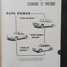 Revue Technique Alfa Romeo