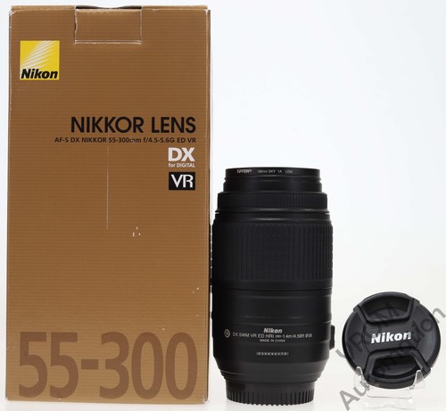 Nikon nikkor 55 300mm - dx, 55-300mm