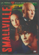 Cofanetto dvd SMALLVILLE stagione 3. Versione italiana, con libretto