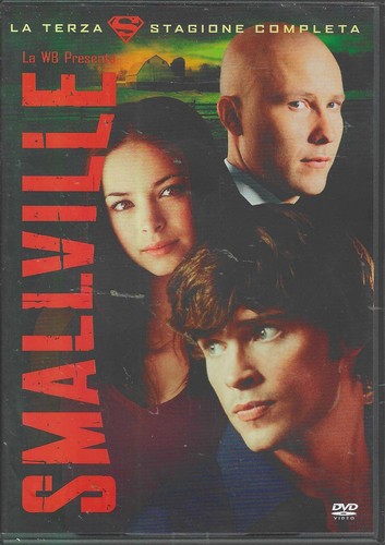 Cofanetto dvd smallville - dvd,