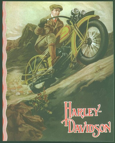 Harley davidson moto - moto,