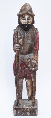 Antica figura guerriero - antica,