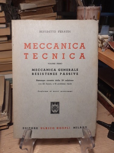 Benedetto feraudi meccanica - benedetto,