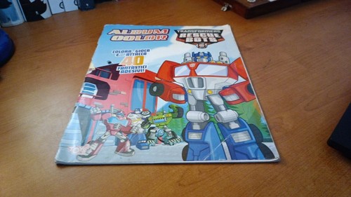 Album color transformers - album,