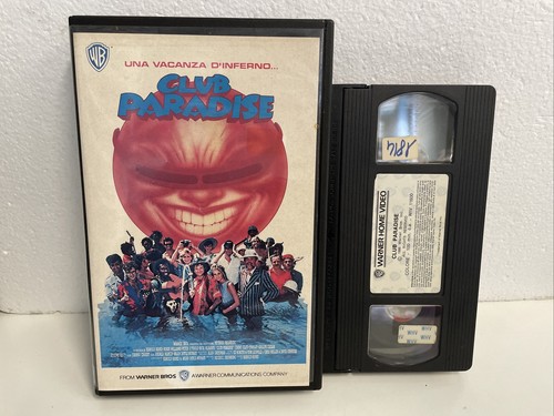 Club paradise vhs - club,