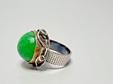 Anello vintage MCM modernista