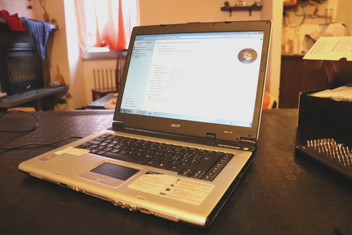Notebook acer aspire - notebook, 1410wlmi