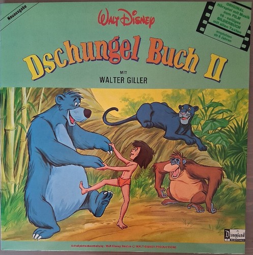 Walt disney dschungelbuch 2 - dschungelbuch,