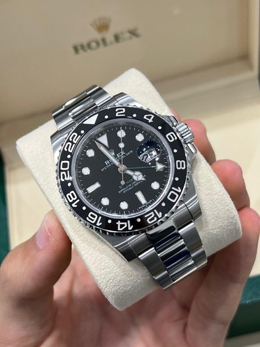 Rolex gmt master 116710ln - rolex,