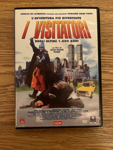 Visitatori con jean - (dvd),