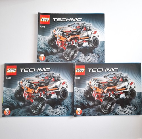 Lego technic 9398 manuale - 9398,