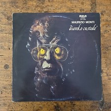 LP Maurizio Monti - Diavolo Custode TPL1-1222 1976 Made In Italy Musica Italiana