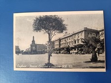 134A CARTOLINA CAGLIARI PIAZZA