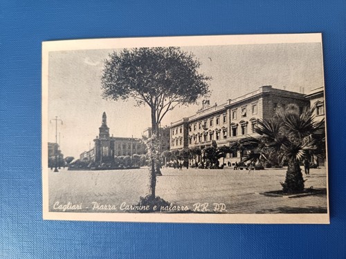 134a cartolina cagliari - 134a,