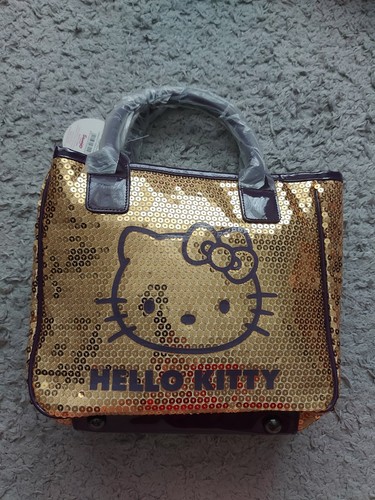 Gold sequin sanrio hello - sanrio,