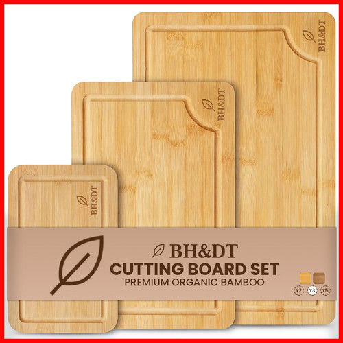 Bhdt set tagliere in - set, di