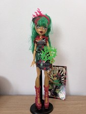 Monster High Doll Jinafire Long Freak Du Chic 2015 No Mouthpiece