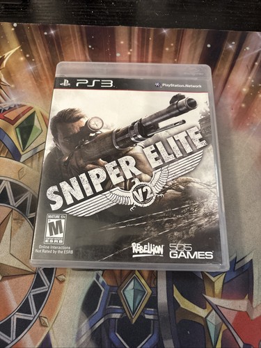 Sniper elite ps3 - elite, v2