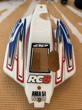 Team Associated Rc8 Body White