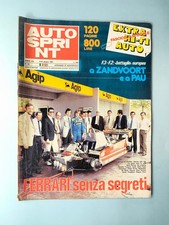 Autosprint 24-1981 +Poster