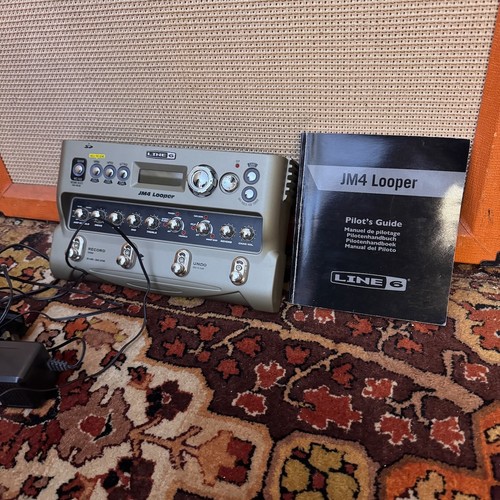 Line jm4 looper processore - 6,