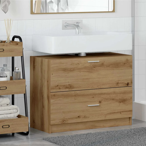 Mobile lavabo bianco - mobile, 80x33x60