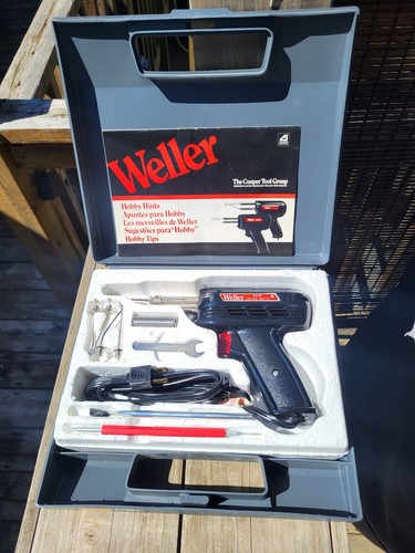 Weller 8200 soldering gun - 8200, w/