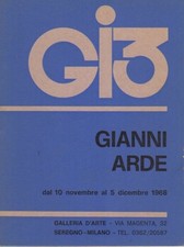 Mostra personale del pittore