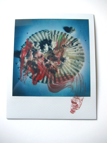 Araki polaroid originale - n.,