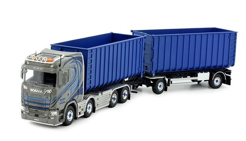 Tekno scania 8x4 - s, con
