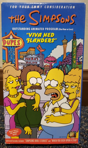 The simpsons vhs for - for, your