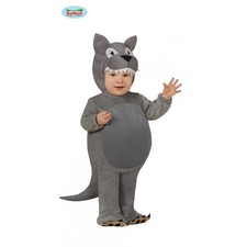 Costume da Lupo per Neonato