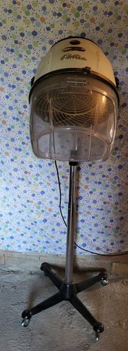 Casco asciugacapelli vintage - casco,