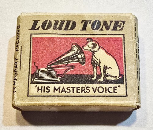Vntage his master voice hmv - vntage,