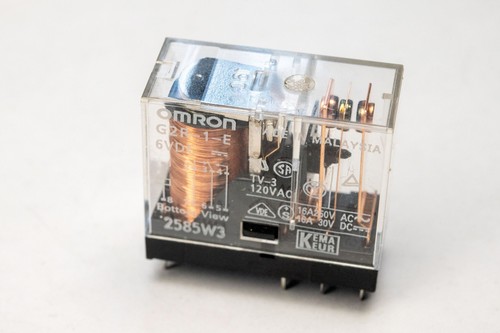 Omron g2r relè 6v - 6v,
