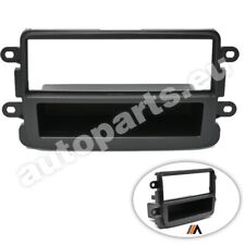 Mascherina Autoradio Stereo 1 DIN con Porta Oggetti per Renault Captur dal 2013