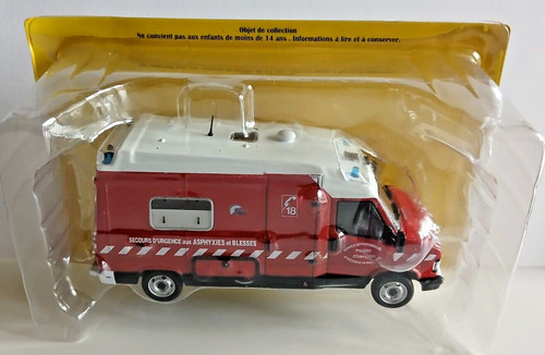 Die cast pompieri peugeot - die,