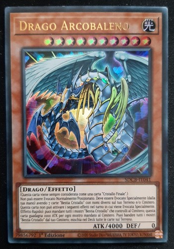 Drago arcobaleno ediz - arcobaleno, 1^