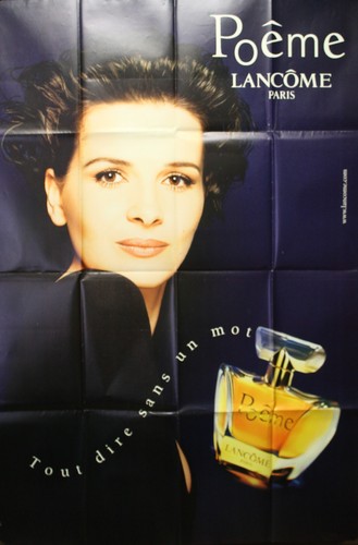 Poême lancôme juliette - "poÊme,