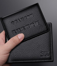 Set due pezzi portafoglio uomo