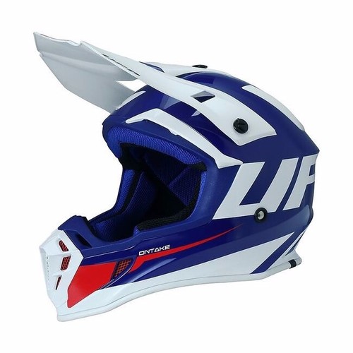 Casco moto cross ufo quiver - casco,