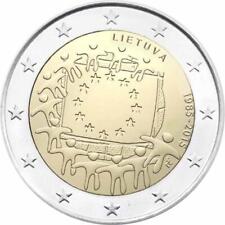 2 euro Lituania 2015 Bandiera Europea
