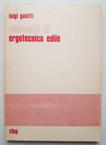 Elementi ergotecnica edile - elementi,